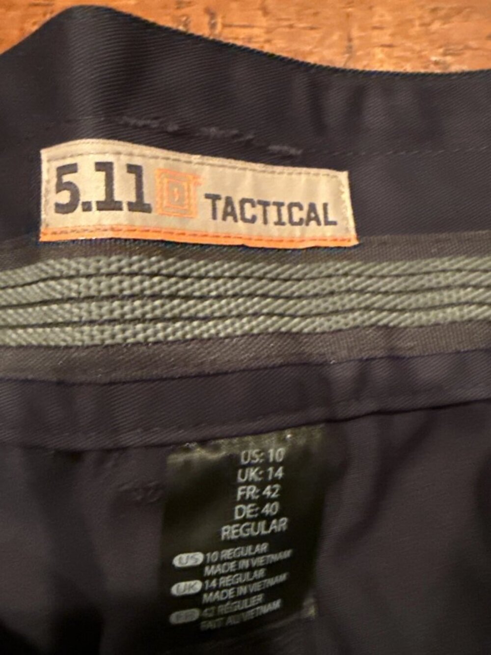 5.11 Tactical Women’s 10 Regular Navy Blue EMS Pants Cargo Pockets NEW - Picture 6 of 7